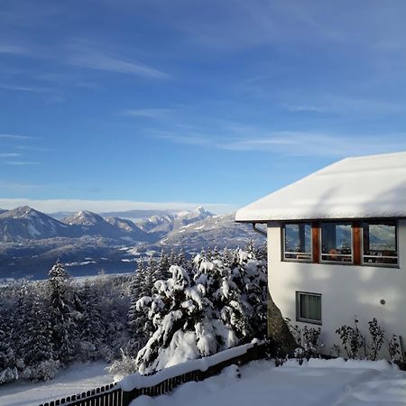 Pension Bauernhof Baumgartner Stanahof Fresach Exterior foto