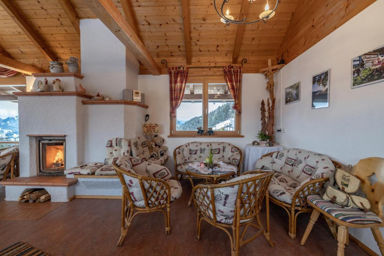 Pension Bauernhof Baumgartner Stanahof Fresach Exterior foto