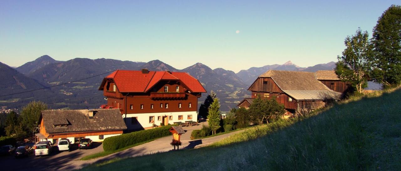 Pension Bauernhof Baumgartner Stanahof Fresach Exterior foto
